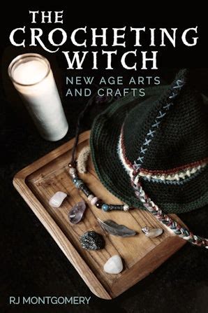 The crotcheting witch